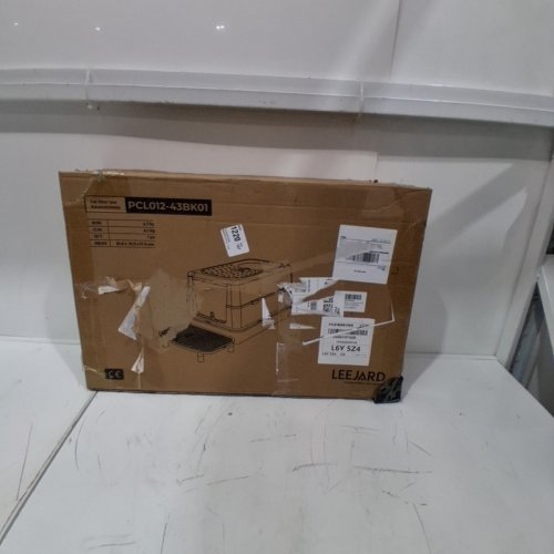 LEEJARD XL CAT LITTER BOX WITH 120° LID - 24" (MODEL: PCL012) image 4