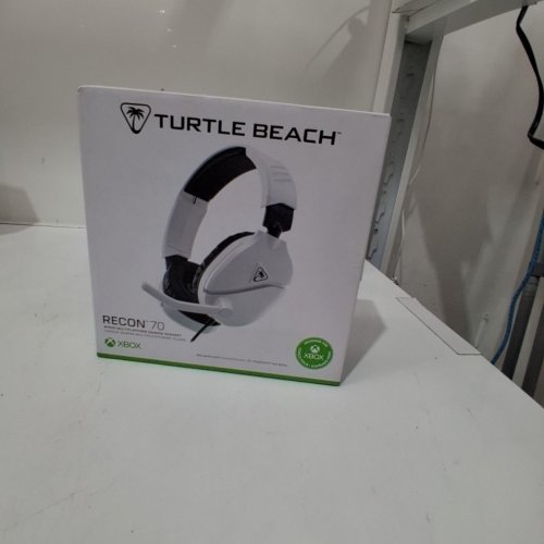 TURTLE BEACH RECON 70 HEADSET - XBOX SERIES X, XBOX ONE, PLAYSTATION 4, PLAYSTATION 5 (PS4, PS5), NINTENDO SWITCH - WHITE (MODEL: RECON70) image 2