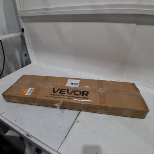 VEVOR FOLDING HUMANE LIVE ANIMAL CAGE TRAP - 42" X 16" X 18" - GALVANIZED IRON (MODEL: LB-33A) image 4