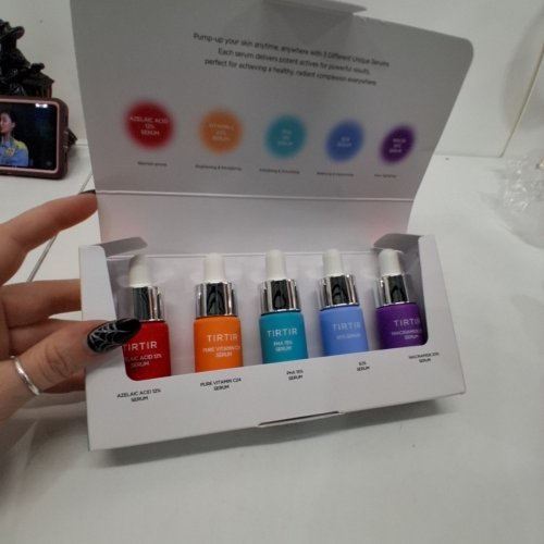 5PC TIRTIR SKINCARE SERUM SET - 10 ML EACH image 4