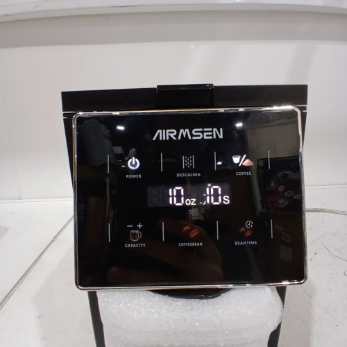 AIRMSEN 3-IN-1 GRIND & BREW TOUCHSCREEN SINGLE-SERVE COFFEE MAKER WITH BUILT IN GRINDER POD, K-CUP POD ATTACHMENT & GROUND COFFEE ATTACHMENT - 6-14OZ - 50OZ TANK - BLACK (MODEL: ‎CGM511) image 2