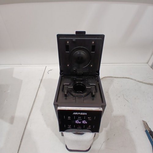 AIRMSEN 3-IN-1 GRIND & BREW TOUCHSCREEN SINGLE-SERVE COFFEE MAKER WITH BUILT IN GRINDER POD, K-CUP POD ATTACHMENT & GROUND COFFEE ATTACHMENT - 6-14OZ - 50OZ TANK - BLACK (MODEL: ‎CGM511) image 4