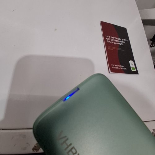 VHBW 3-PORT MULTI-CHARGING WALL BLOCK - 65W - GREEN (MODEL: CT-1250) image 2