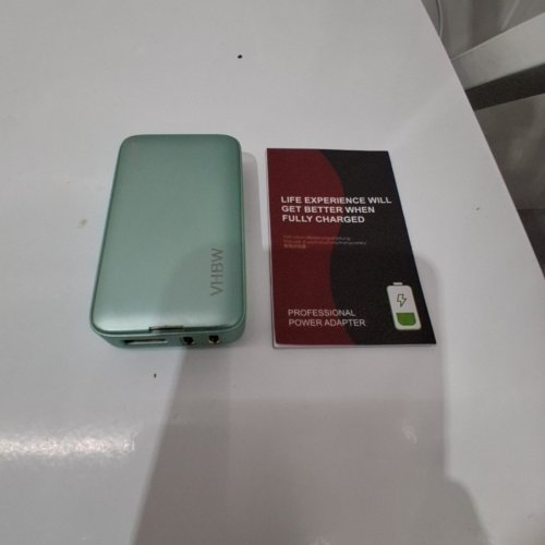 VHBW 3-PORT MULTI-CHARGING WALL BLOCK - 65W - GREEN (MODEL: CT-1250) image 3