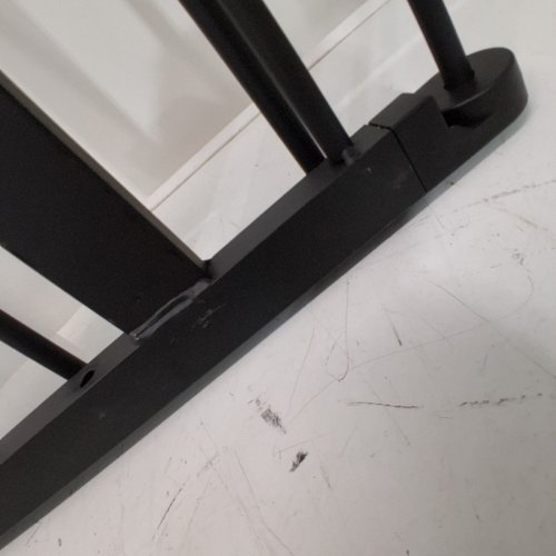 REGALO HOME ACCENTS WIDESPAN BABY GATE - 28" TALL, FITS OPENINGS 56-74.5" - BLACK (MODEL: 1176 B DS) image 3
