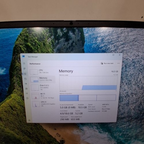 DELL INSPIRON 16 PLUS 7640 LAPTOP - 16" | 2.5 K DISPLAY | INTEL CORE I7-13620H | 16GB DDR5 | 1TB SSD | INTEL UHD GRAPHICS - ICE BLUE - (MODEL: P132F) image 7