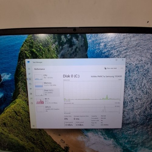 DELL INSPIRON 16 PLUS 7640 LAPTOP - 16" | 2.5 K DISPLAY | INTEL CORE I7-13620H | 16GB DDR5 | 1TB SSD | INTEL UHD GRAPHICS - ICE BLUE - (MODEL: P132F) image 8