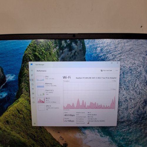 DELL INSPIRON 16 PLUS 7640 LAPTOP - 16" | 2.5 K DISPLAY | INTEL CORE I7-13620H | 16GB DDR5 | 1TB SSD | INTEL UHD GRAPHICS - ICE BLUE - (MODEL: P132F) image 9