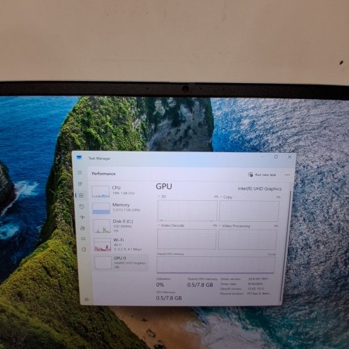 DELL INSPIRON 16 PLUS 7640 LAPTOP - 16" | 2.5 K DISPLAY | INTEL CORE I7-13620H | 16GB DDR5 | 1TB SSD | INTEL UHD GRAPHICS - ICE BLUE - (MODEL: P132F) image 10