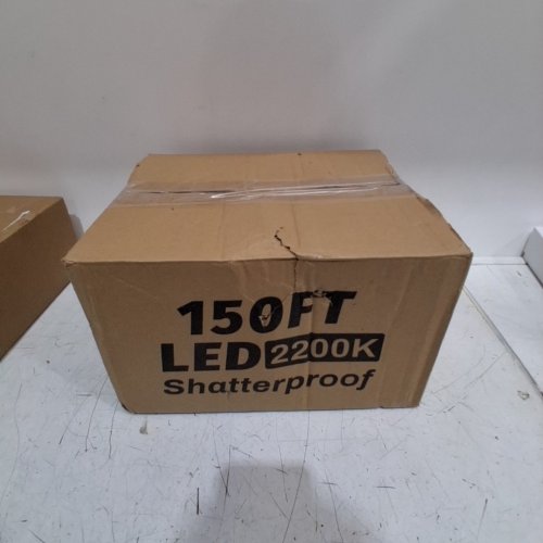 LAMYAR LED OUTDOOR STRING LIGHTS - 150FT - BLACK image 4
