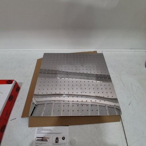 BESY RAIN SHOWER HEAD - 16" - NON FINGERPRINT BRUSHED FINISH image 2