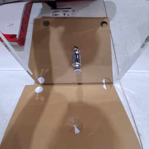 BESY RAIN SHOWER HEAD - 16" - NON FINGERPRINT BRUSHED FINISH image 4