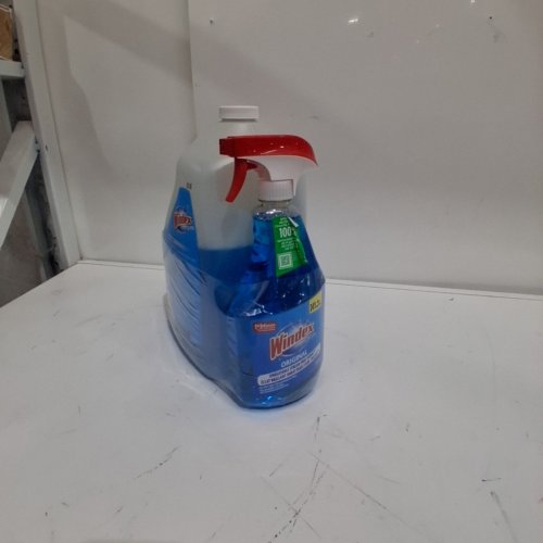 2PC WINDEX ORIGINAL GLASS CLEANER & REFILL BOTTLE - 5L & 950ML image 4