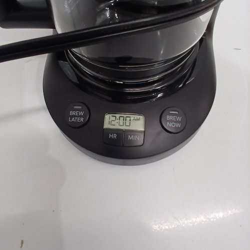 MR. COFFEE PROGRAMMABLE DRIP MINI BREW COFFEE MAKER - 5 CUPS - BLACK (MODEL: BVMC-PC05BL2-033-001) image 2