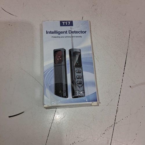 PRO DETECTOR WIRELESS SIGNAL & HIDDEN CAMERA DETECTOR - BLACK - (MODEL: T17) image 4