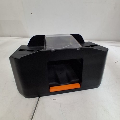 AUTOMATIC CARD SHUFFLER FOR 1-2 DECKS - 2000MAH - BLACK image 5