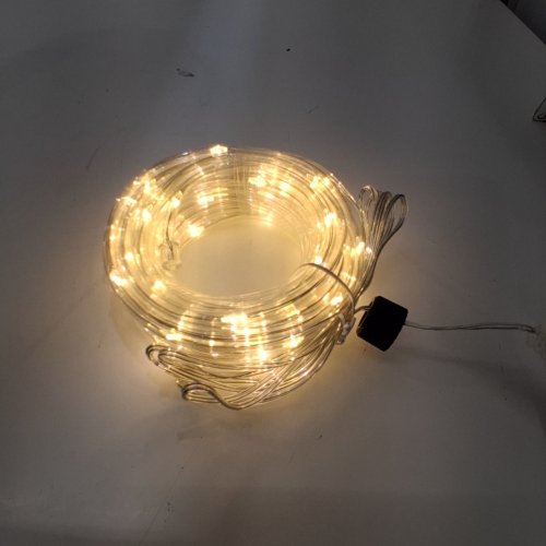 MINTLEMON WATERPROOF INDOOR/OUTDOOR MINI ROPE FAIRY LIGHTS - 33FT - WARM WHITE image 2
