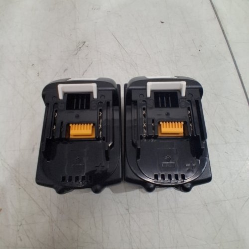 2PK LITHIUM-ION BATTERY REPLACEMENT - 18V - 6AH -BLACK (MODEL: BL1860B) image 3