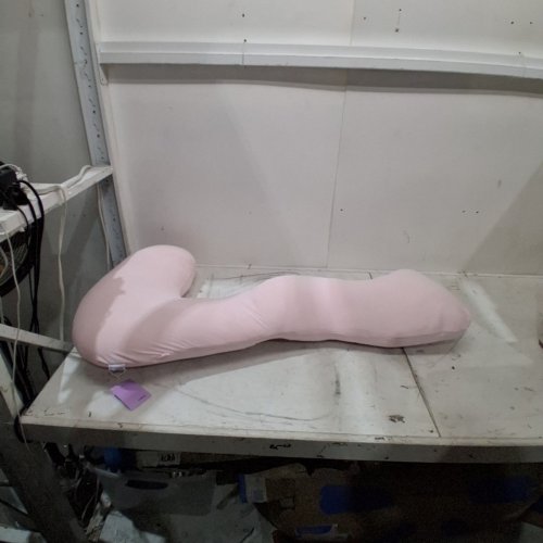 MELLOW BODYALIGN COOLING BODY PILLOW WITH LEG SUPPORT - PINK image 2