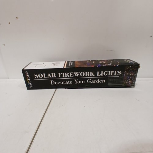 2PK YOTOZU SOLAR FIREWORK PATHWAY LIGHTS - 33" - 120 LEDS - MULTI image 4