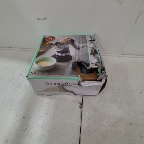MIU ROTARY FOOD GRATER - BLACK AND WHITE image 4