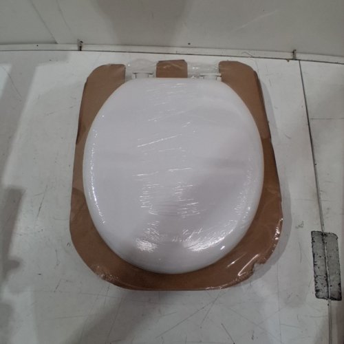 BEMIS SOFT CLOSE CUSHIONED TOILET SEAT ROUND - WHITE - (MODEL:815EC) image 2