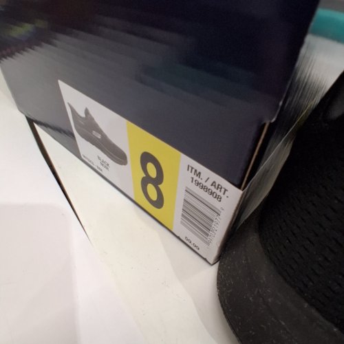 MENS SKETCHERS ARCH COMFY 2.0 SNEAKER - SIZE 8 - BLACK (STYLE: 1998908) image 2