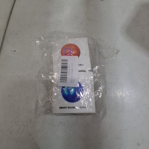 2PK DINGLIAN INTERACTIVE SMART BOUNCING BALLS - BLUE/ORANGE image 2