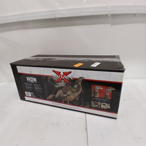 AVIAN-X HDR FEEDING HEN TURKEY DECOY FOR HUNTING (MODEL: AVX8106) image 4