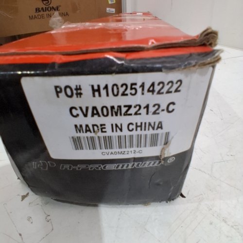 A-PREMIUM FRONT RIGHT PASSENGER SIDE CV AXLE SHAFT - FITS SELECT MODELS (MODEL: CVA0MZ212-C) image 2