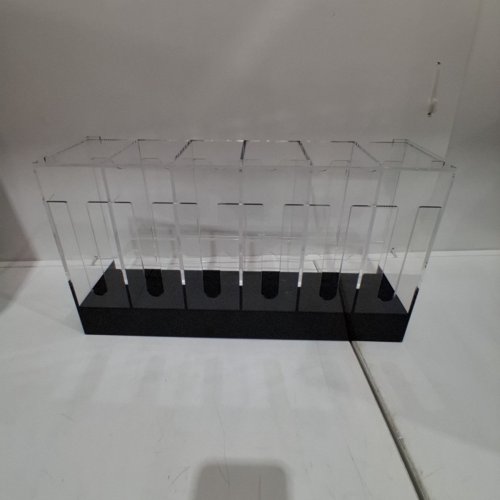 DINAVIO CRAFTHOUSE 6-SLOT BOOSTER PACK DISPENSER WITH BLACK BASE - FITS 240 BOOSTER PACKS FOR DISPENSING - (MODEL: DC954) image 3