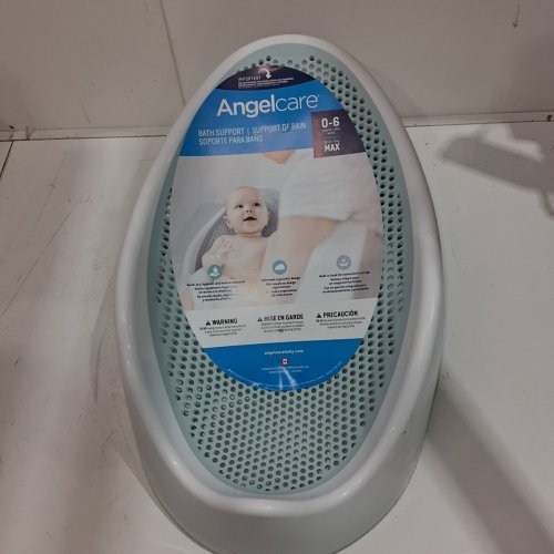 ANGELCARE BABY BATH SUPPORT SEAT - 20LBS MAX - AQUA (MODEL: ST-01-AQU-CA) image 2