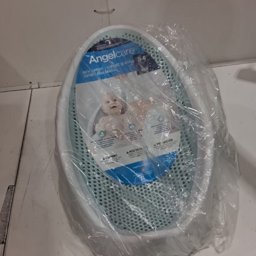 ANGELCARE BABY BATH SUPPORT SEAT - 20LBS MAX - AQUA (MODEL: ST-01-AQU-CA) image 5