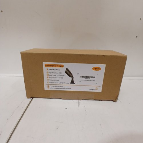GARDENCOIN LANDSCAPE SPOT LIGHT - 2700K/12V - MR16 BULB - SOLID BRASS (MODEL: 3C-5230) image 3
