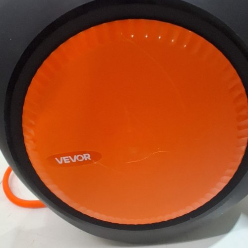 VEVOR RETRACTABLE AIR HOSE REEL -80FT - ORANGE/BLACK image 4