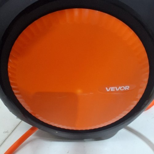 VEVOR RETRACTABLE AIR HOSE REEL -80FT - ORANGE/BLACK image 5