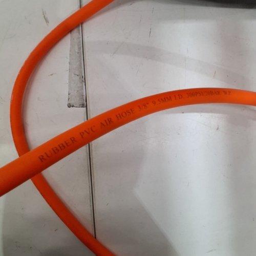 VEVOR RETRACTABLE AIR HOSE REEL -80FT - ORANGE/BLACK image 6