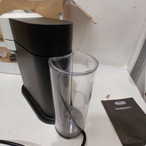 NESPRESSO BY DELONGHI VERTUO NEXT PREMIUM SINGLE SERVE COFFEE & ESPRESSO MACHINE WITH WIFI/BLUETOOTH CONNECTION - WHITE/BLACK (MODEL: ENV120W / GDV1) image 5