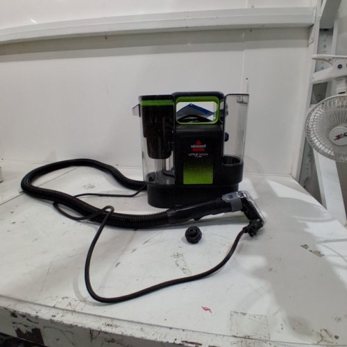 BISSELL LITTLE GREEN PET MAX PORTABLE CARPET CLEANER- ( MODEL - 3860B) image 5