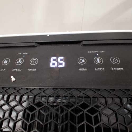 BRITSOU HOME DIGITAL DEHUMIDIFIER WITH DRAIN HOSE - 3500 SQ. FT COVERAGE - WHITE (MODEL: PD11D) image 2