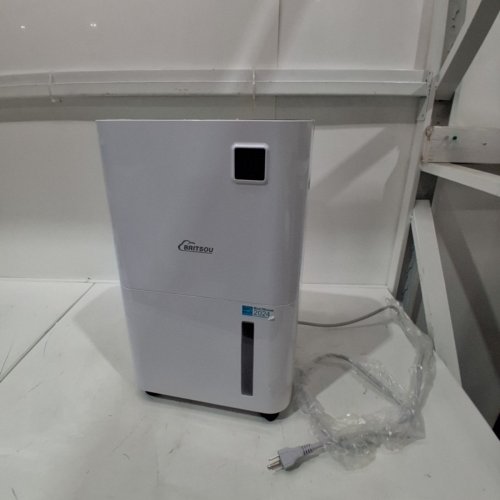 BRITSOU HOME DIGITAL DEHUMIDIFIER WITH DRAIN HOSE - 3500 SQ. FT COVERAGE - WHITE (MODEL: PD11D) image 3