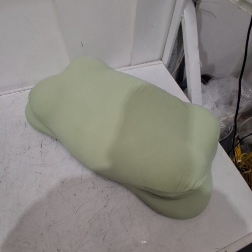 MELLOW SLEEP CLOUD ALIGN ULTIMATE COOLING COMFORT PILLOW - REGULAR 26" X 14" - SAGE GREEN image 3