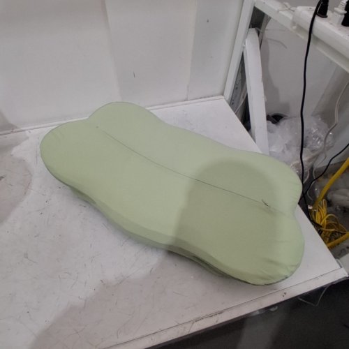 MELLOW SLEEP CLOUD ALIGN ULTIMATE COOLING COMFORT PILLOW - REGULAR 26" X 14" - SAGE GREEN image 4