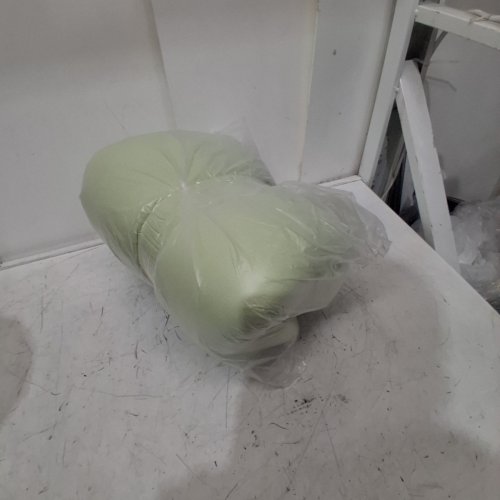 MELLOW SLEEP CLOUD ALIGN ULTIMATE COOLING COMFORT PILLOW - REGULAR 26" X 14" - SAGE GREEN image 5