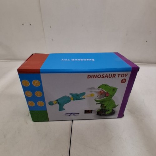 JUKUDAHU MOVEABLE DINOSAUR SHOOTING TOY - GREEN / BLUE image 2