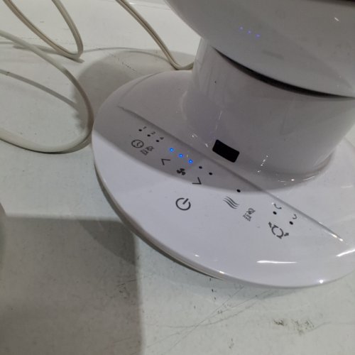 IRIS USA 5-SPEED WOOZOO GLOBE CIRCULATING FAN WITH REMOTE - WHITE (MODEL: PCF-SC15T-CT / 2354207) image 2