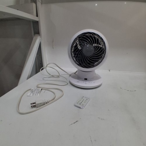 IRIS USA 5-SPEED WOOZOO GLOBE CIRCULATING FAN WITH REMOTE - WHITE (MODEL: PCF-SC15T-CT / 2354207) image 3