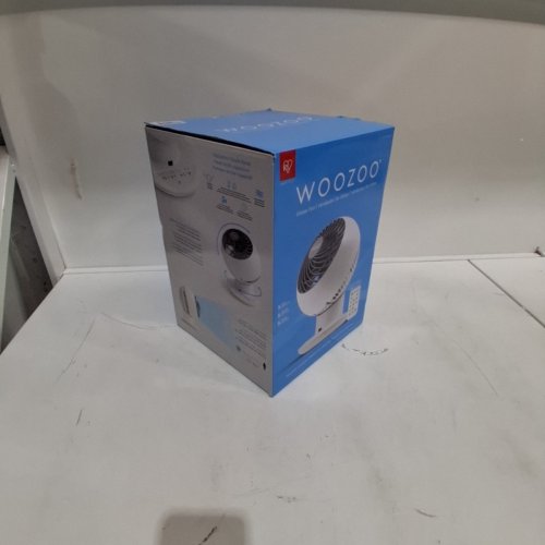 IRIS USA 5-SPEED WOOZOO GLOBE CIRCULATING FAN WITH REMOTE - WHITE (MODEL: PCF-SC15T-CT / 2354207) image 5