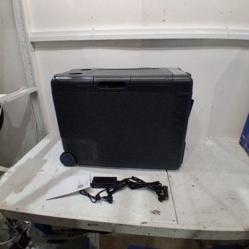 BODEGA PORTABLE FREEZER/FRIDGE, 38L - GREY (MODEL: QZW38) image 3