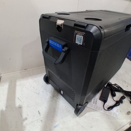BODEGA PORTABLE FREEZER/FRIDGE, 38L - GREY (MODEL: QZW38) image 8